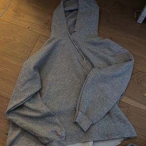 Grey hoodie